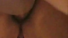 brunette deepthroat & anal