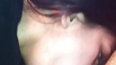 Amateur Filipina deepthroating cock like a pro