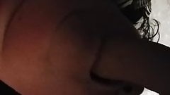 Bbw deepthroat blowjob