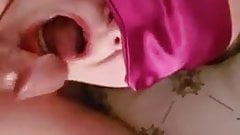 Wife 1st time deepthroat